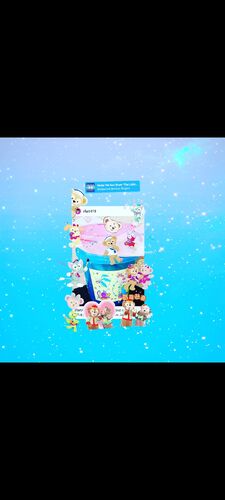 The little mermaid Ariel Shell type popcorn bucket Tokyo Disney Resort 