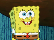 SpongeBob Peek