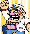 Wario in WarioWare D.I.Y.