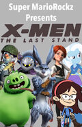 X-Men- The Last Stand (2006; Super MarioRockz Style) Poster