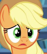 Applejack in My Little Pony Equestria Girls- Rainbow Rocks