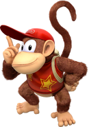 Diddy Kong (Donkey Kong Country Tropical Freeze)
