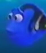 Dory in the McDonalds Commercial