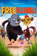 Free Wild Animals Poster