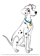 How-to-draw-Perdita-from-101-Dalmations-step-0