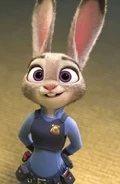 Judy Hopps as Elsa