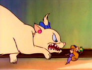 "Would he need me for a good luck charm if he weren't on a bad luck streak? No!"