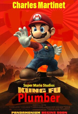 Kung Fu Plumber (Kung Fu Panda; 2008) Poster