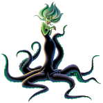 Morgana as Ursula