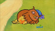 Owl (Poppy Cat) Sleeping