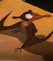 Petrie in The Land Before Time