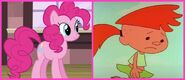 Pinkie and Thelma