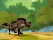 Hyenas (The Legend of Tarzan) as "velociraptors" (Sorna Island)