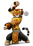 Tigress kung fu panda 3
