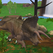 Triceratops Game zooempire2