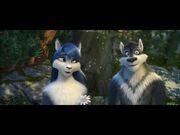Bianca and Wolves as Winston and Winfred