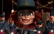 Captain Chantel DuBois as Tillie the Hippo