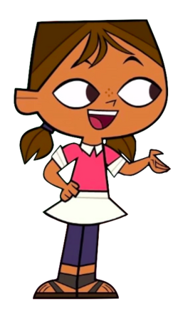 Courtney (Total DramaRama), Total Drama Wiki