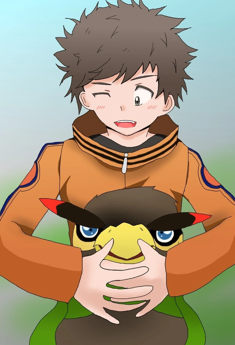 Minoru Hyuga The Parody Wiki Fandom