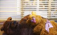 Fozzie Bear and Bobo the Bear