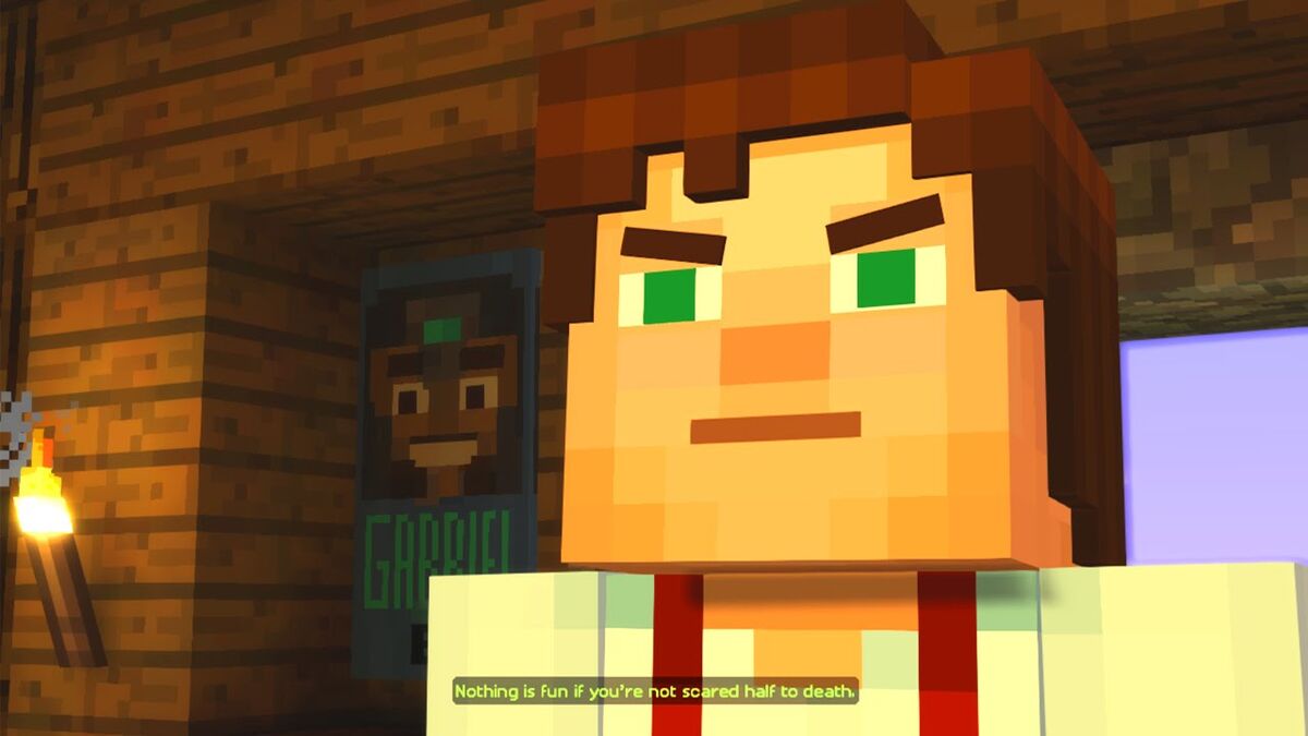 Minecraft Story Mode:Jesse – Minecraft Wiki