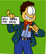 Jon Arbuckle, Nerd