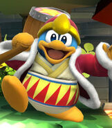 King Dedede in Super Smash Bros. for Wii-U and 3DS