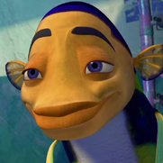 Oscar (Shark Tale) as Steve