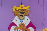 Prince John as Count Dooku