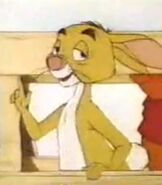 Rabbit as Cheddarhead Charlie
