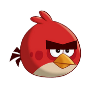 Red angry birds