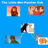 The Little Mer-Panther CubPicsArt 1408164738837