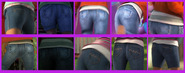 Tip's Butt Collage
