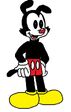 Yakko warner dressed as mickey mouse by mega shonen one 64 d63z839-fullview