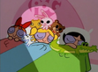 Blossom, Bubbles and Buttercup (1998) sleeping