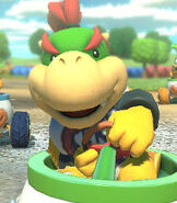 Bowser Jr. in Mario Kart 8