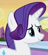 Rarity in My Little Pony: Equestria Girls