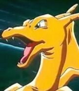 Charizard in Pokémon the First Movie