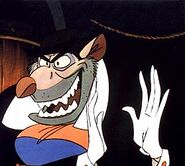 Ratigan as Snout