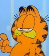 Garfield in Garfield and Friends