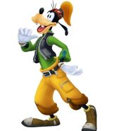 Goofy in Kingdom Hearts II
