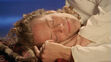 Jesus Christ Superstar (2000) - Jesus smiling in his sleep