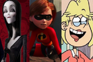 Morticia Addams, Helen Parr and Rita Loud