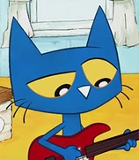 Pete the Cat (2017) as Sasha's Cat (as an extra)