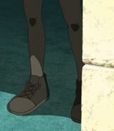 Serena in the Pokemon Shorts