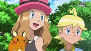 Serena in Forging Forest Friendships!
