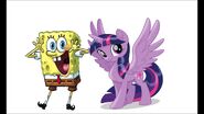 SpongeBob and Twilight