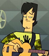 Trent in Total Drama Island