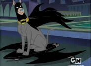 Ace the Bathound as Batman