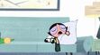 Buttercup sleeping in The Powerpuff Girls Movie (2002)